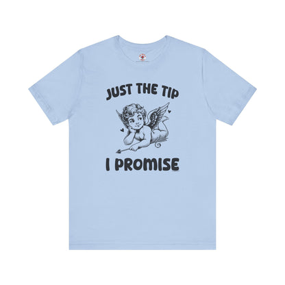 Just The Tip I Promise V-Day T-Shirt