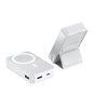 New Custom Logo Portable 10000mah Wireless Power Station 22.5W Fast Charger Stand Holder Magnetico Power Bank