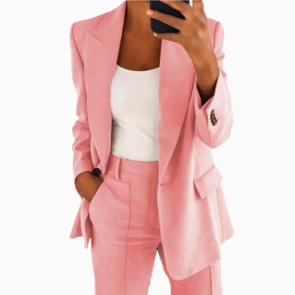 Pure Long Sleeveless Simple Draping Wide Leg Casual Suit See size chart under “more details” The Fashion Celestial