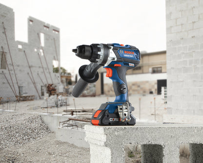 BOSCH GSB18V-755CN 18V EC Brushless Connected-Ready Brute Tough 1/2 In. Hammer Drill/Driver (Bare Tool) VM Hardware