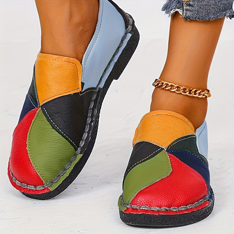 Women Loafers Flats Ballet Shoes | Cut Out Breathable Moccasins, Casual Style, Upper And Sole, Plain Toe, Hand Wash Or Professional Dry Clean, Women Shoes NovaCart