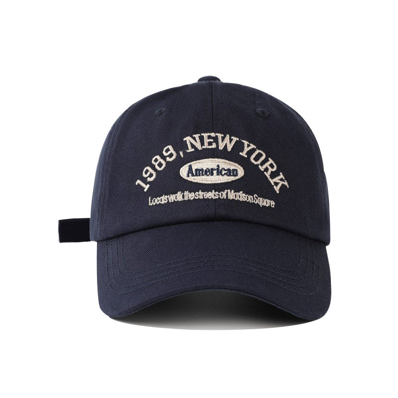 1989 Embroidery Soft Top Baseball Cap Women Sports Hat Man Unisex NovaCart