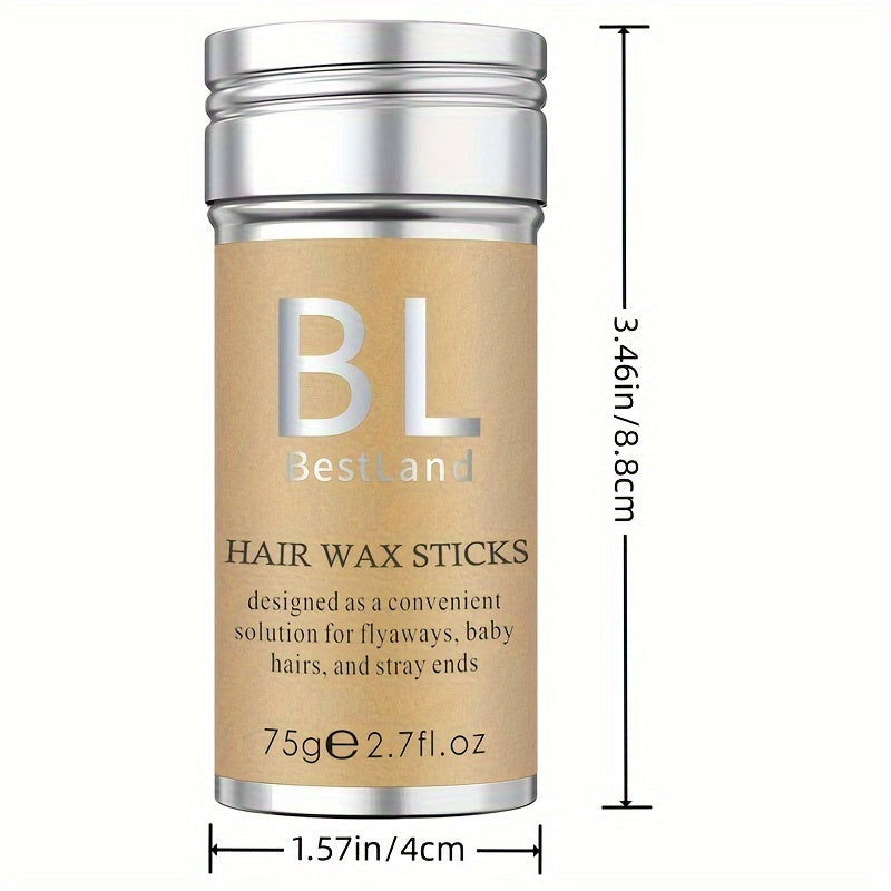 Styling Wax Stick, Flyaways Styling Wax Stick for Hair Edge Control, Hair Styling Stick for Kids' Hair NovaCart