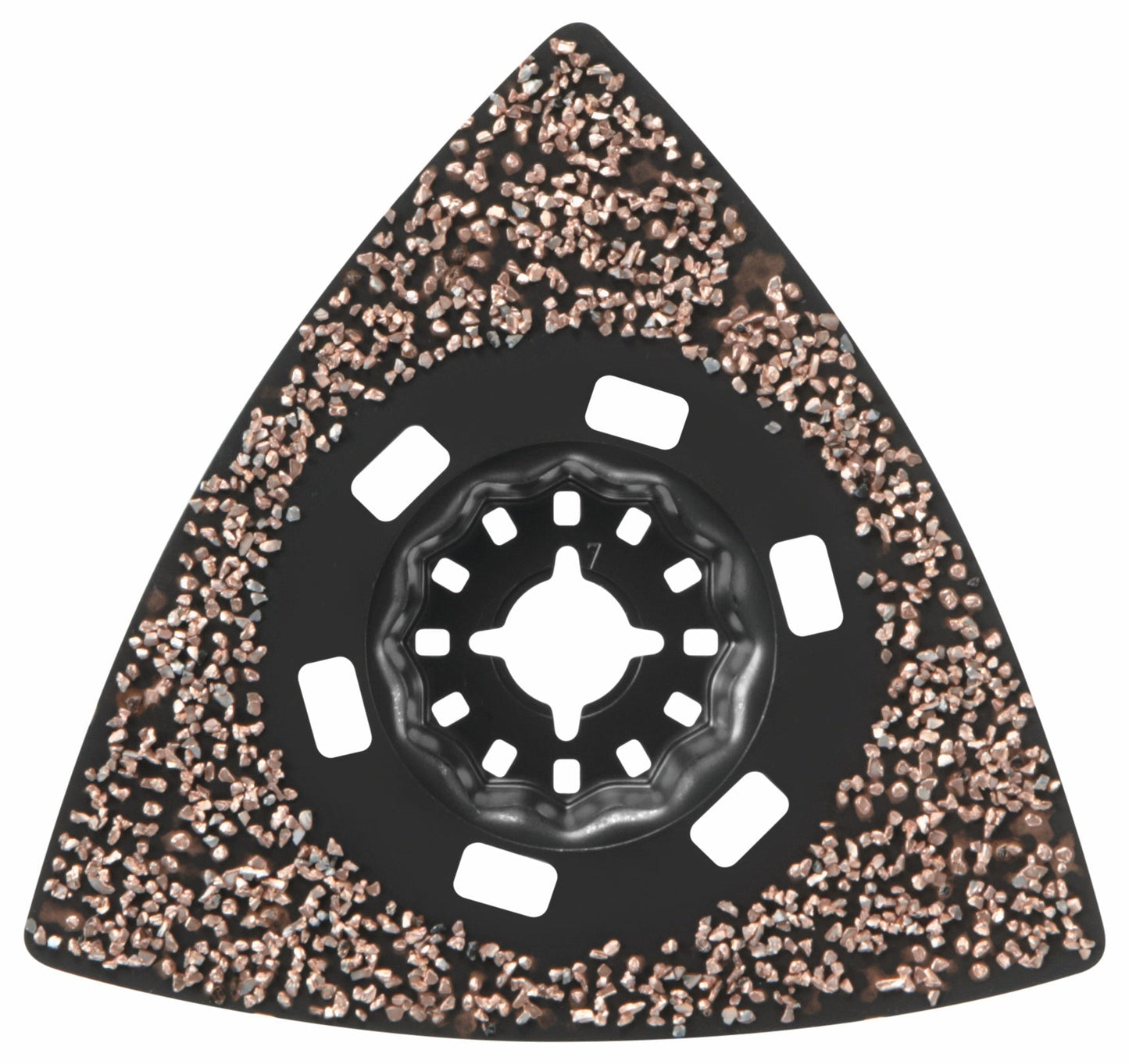 BOSCH OSL350CR2 Starlock® Oscillating Multi-Tool Carbide 20 Grit Delta Sanding Pad VM Hardware