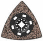 BOSCH OSL350CR2 Starlock® Oscillating Multi-Tool Carbide 20 Grit Delta Sanding Pad VM Hardware