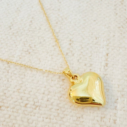 My Puffy Heart Long Chain Necklace Shop Style & More | Fresh Looks, Everyday Deals & Free Shipping