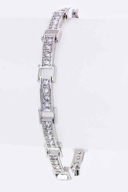 Cubic Zirconia Bracelet Shop Style & More | Fresh Looks, Everyday Deals & Free Shipping