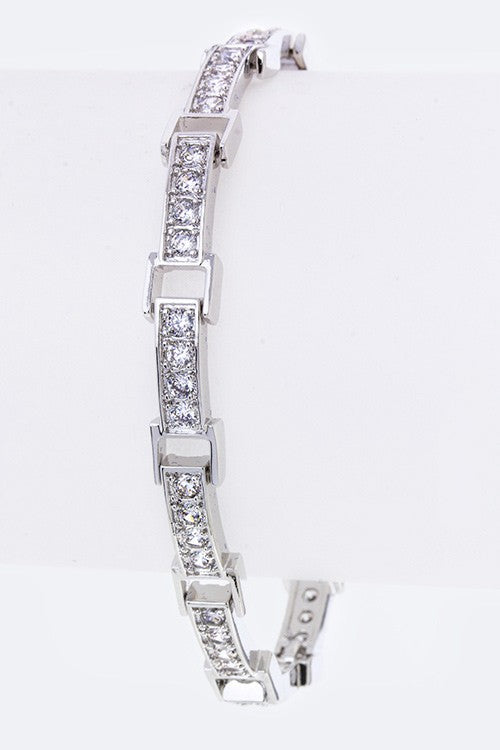 Cubic Zirconia Bracelet Shop Style & More | Fresh Looks, Everyday Deals & Free Shipping