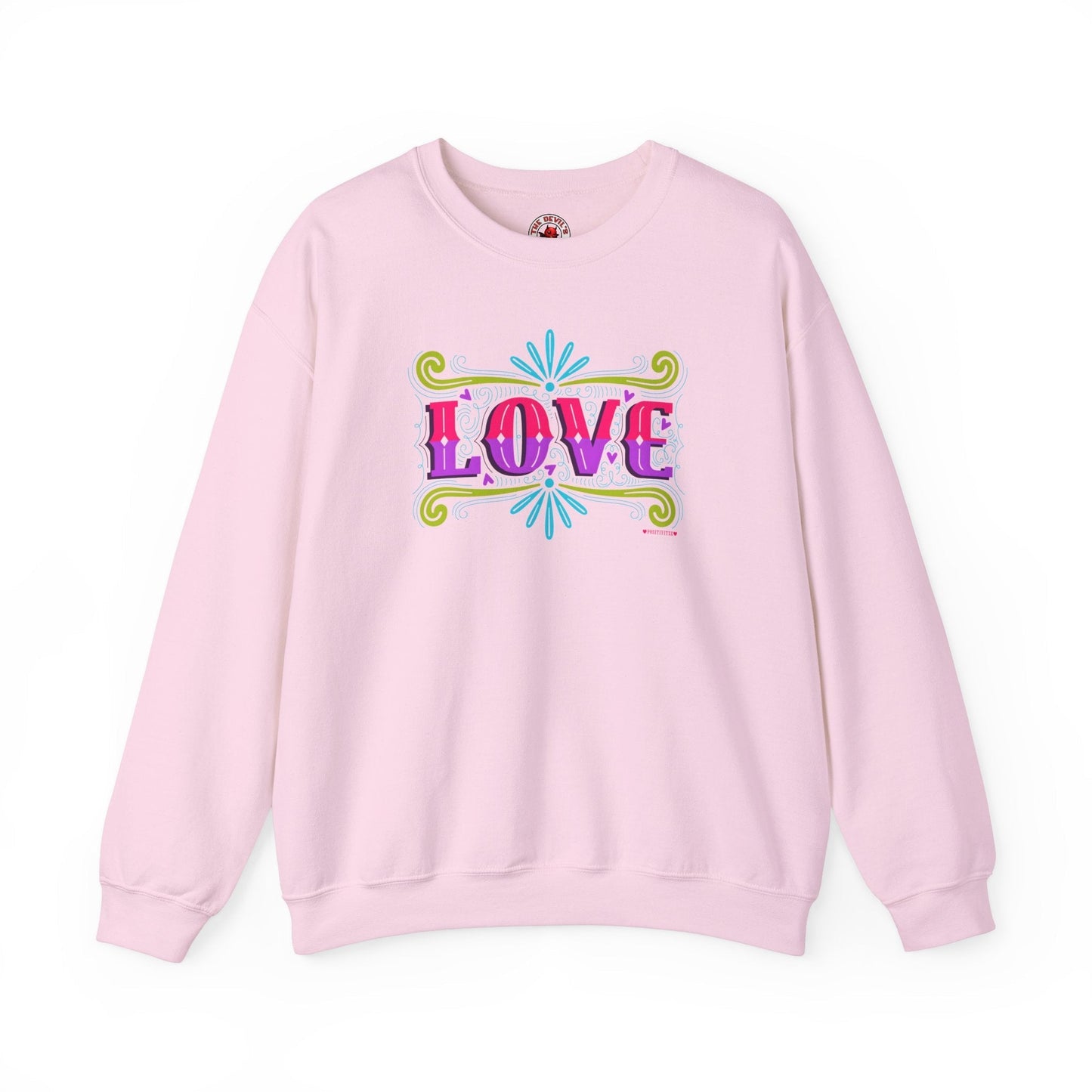 Love Crewneck Sweatshirt The Devil's Pickle