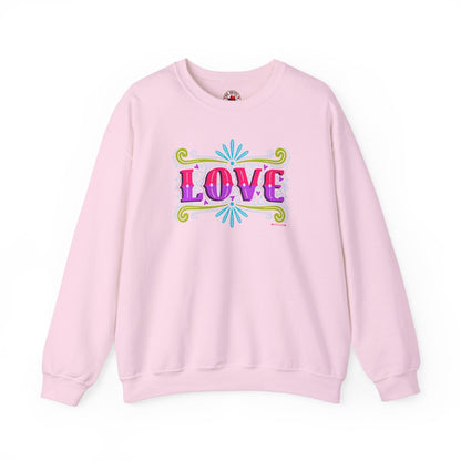 Love Crewneck Sweatshirt The Devil's Pickle