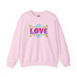 Love Crewneck Sweatshirt The Devil's Pickle