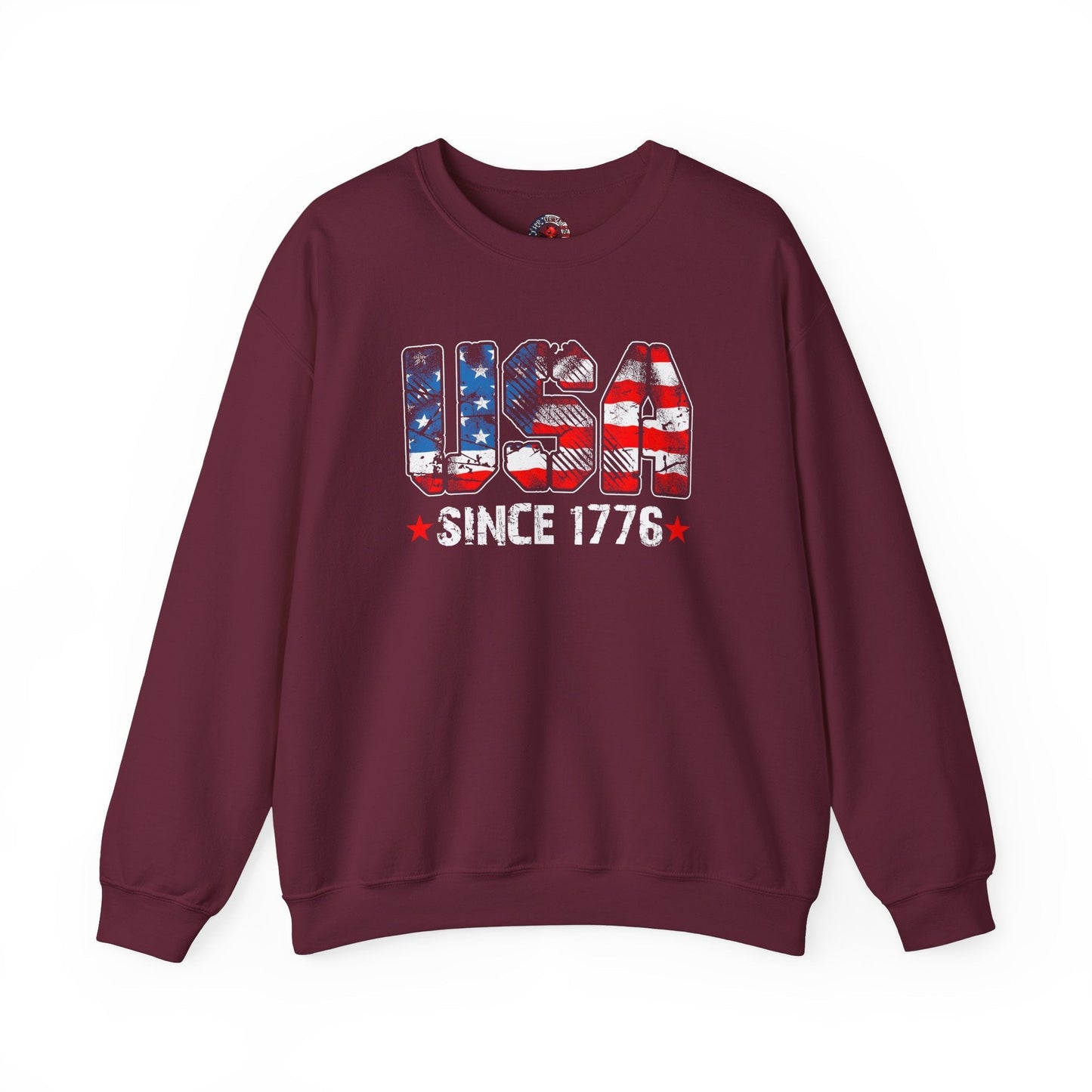 USA Since 1776 Crewneck Sweatshirt The Devil's Pickle