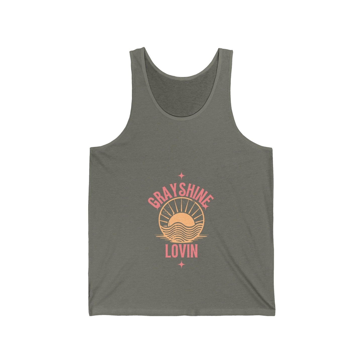Unisex Jersey Tank Grayceful LLC