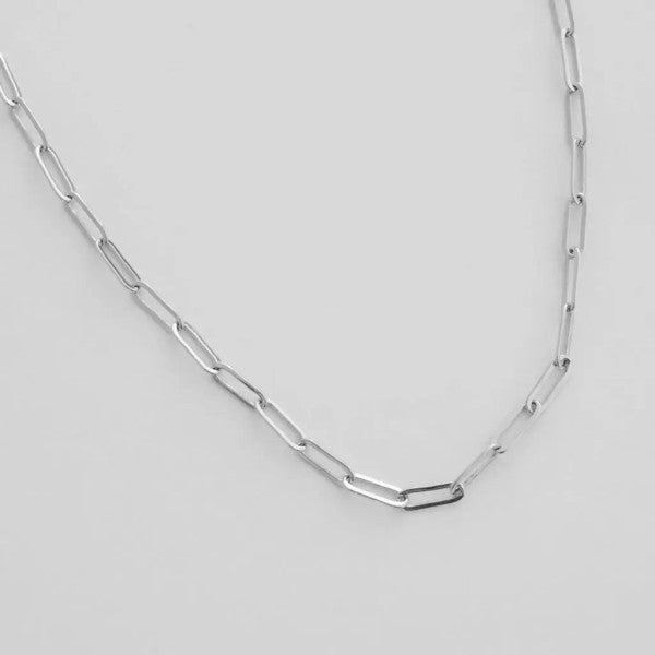 Piper Paperclip Chain Necklace Shop Style & More | Fresh Looks, Everyday Deals & Free Shipping