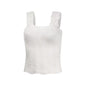 Women's Pleated Figure-flattering Square-neck Camisole FitiqueFit