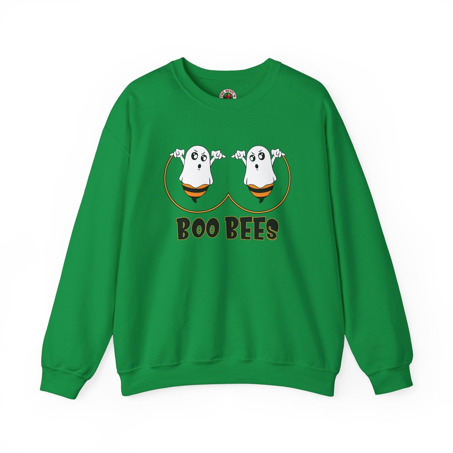 Boo Bees Crewneck Sweatshirt The Devil's Pickle