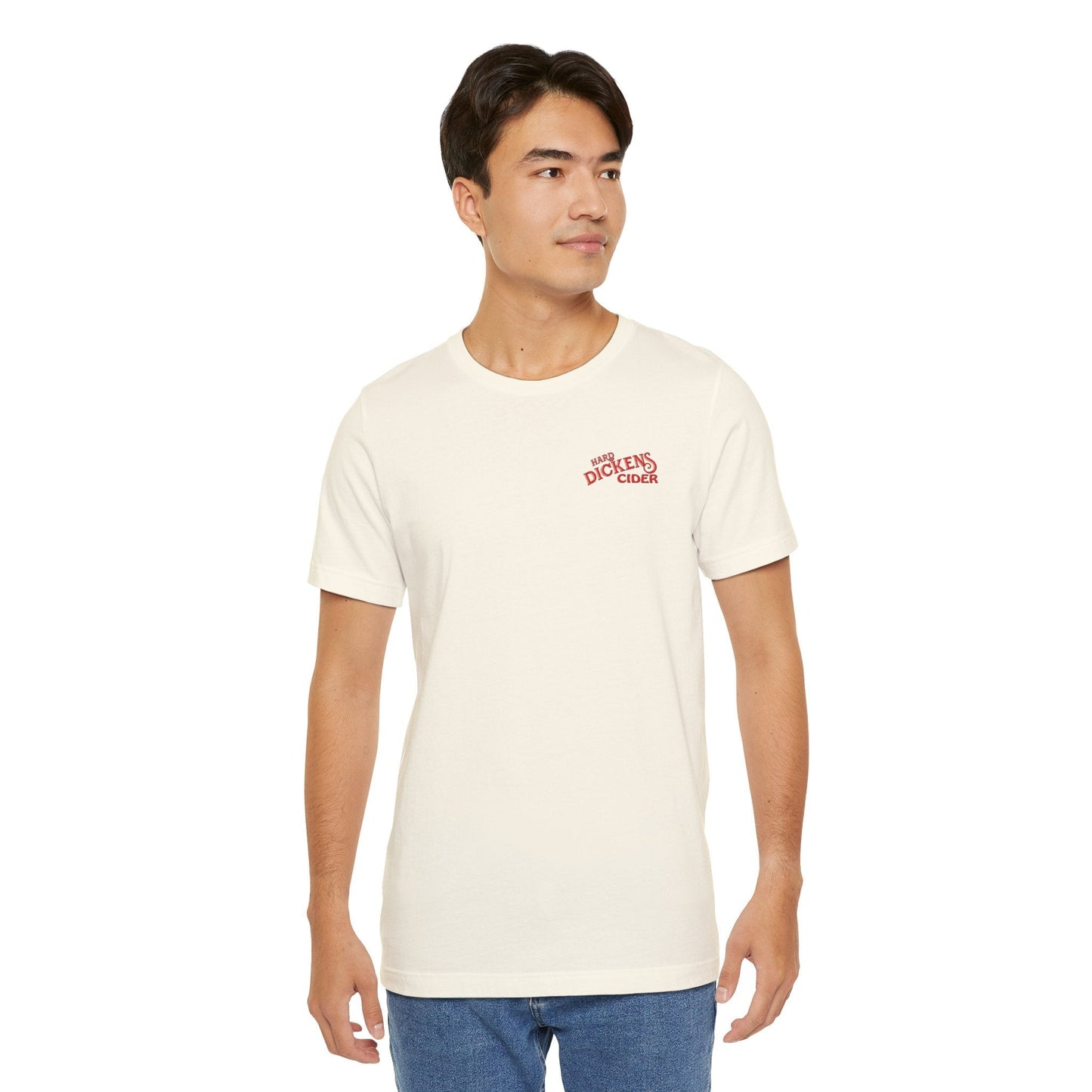 Hard Dickens Cider Front/Back T-Shirt The Devil's Pickle