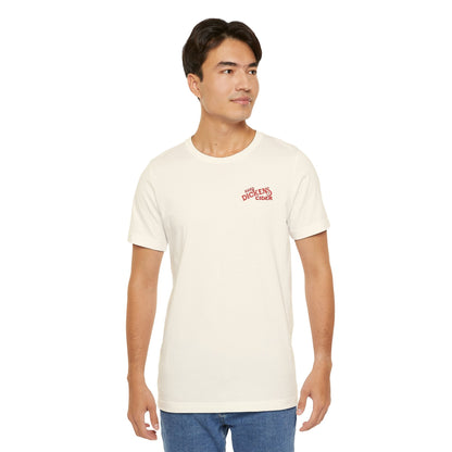 Hard Dickens Cider Front/Back T-Shirt The Devil's Pickle