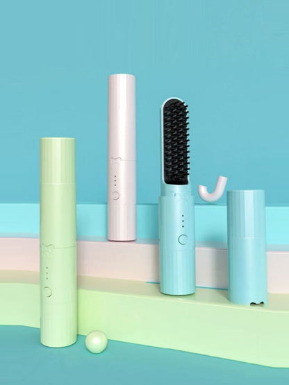 Portable Heated Straightening Comb New Era Fashion LLc