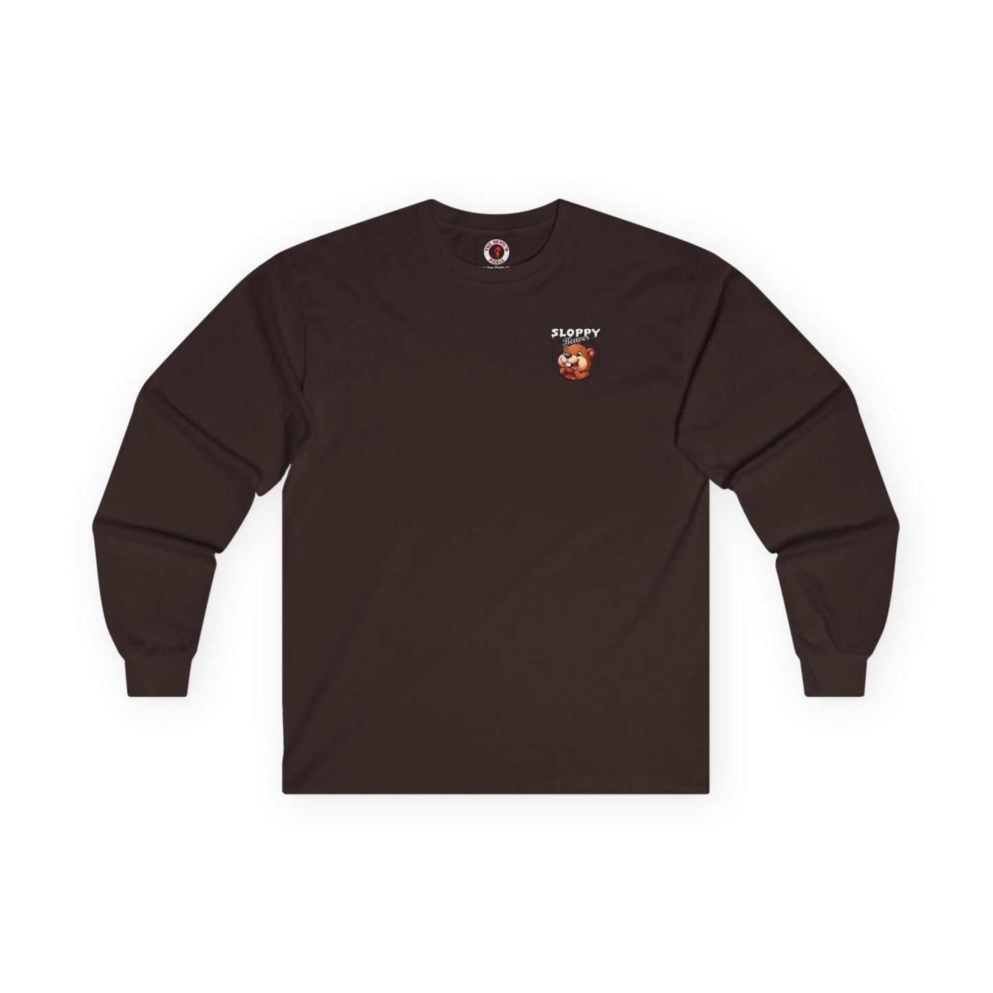 Sloppy Beaver BBQ Back Long Sleeve Tee The Devil's Pickle