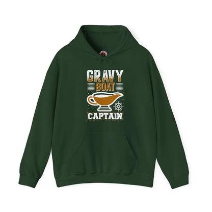 Gravy Boat Captain Hooded Sweatshirt The Devil's Pickle