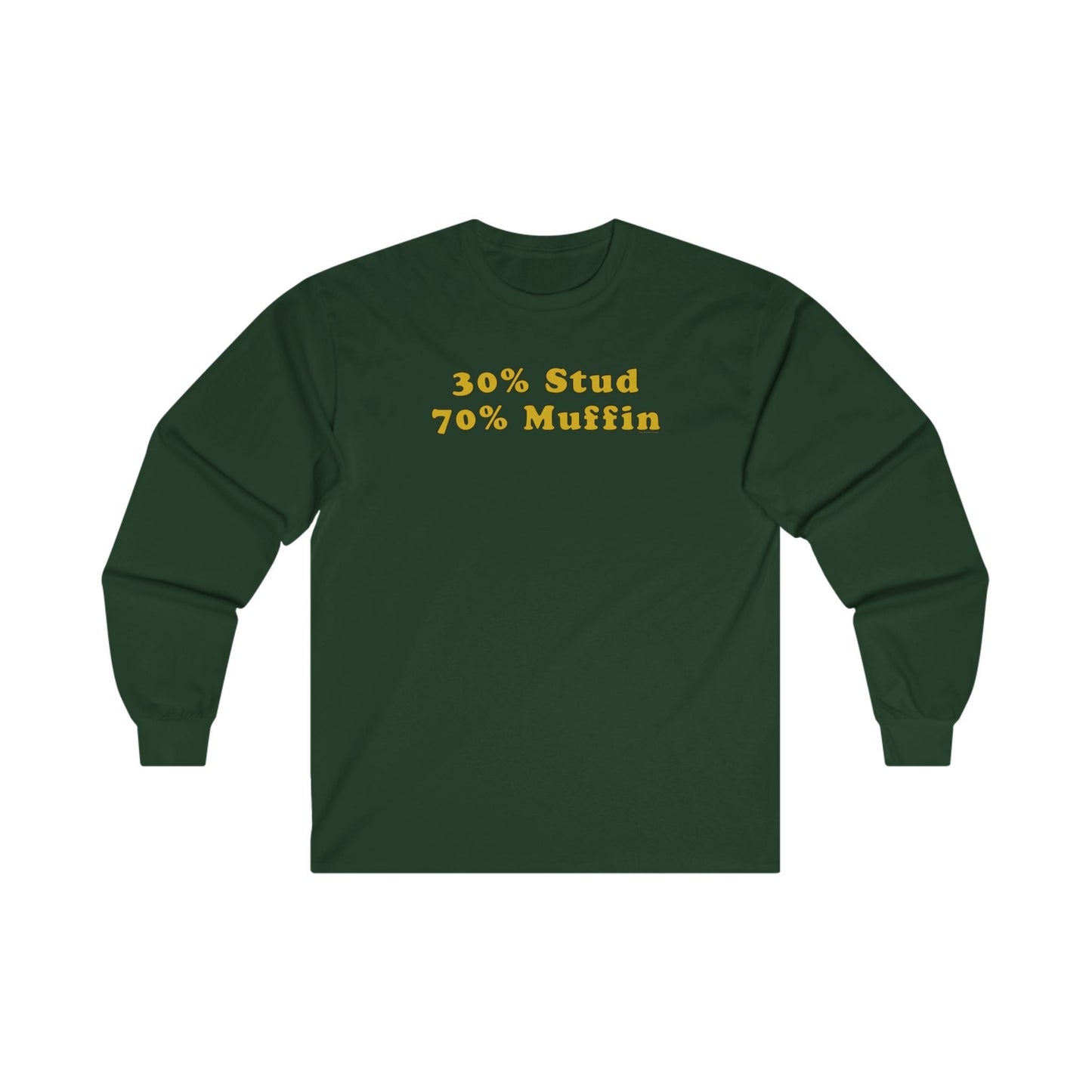 30% Stud 70% Muffin Long Sleeve Tee The Devil's Pickle