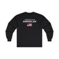 I Identify As An American Long Sleeve Tee The Devil's Pickle