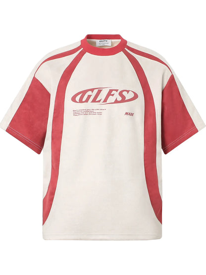 Men's Contrast Raglan Short Sleeve T-Shirt New Era Fashion LLc