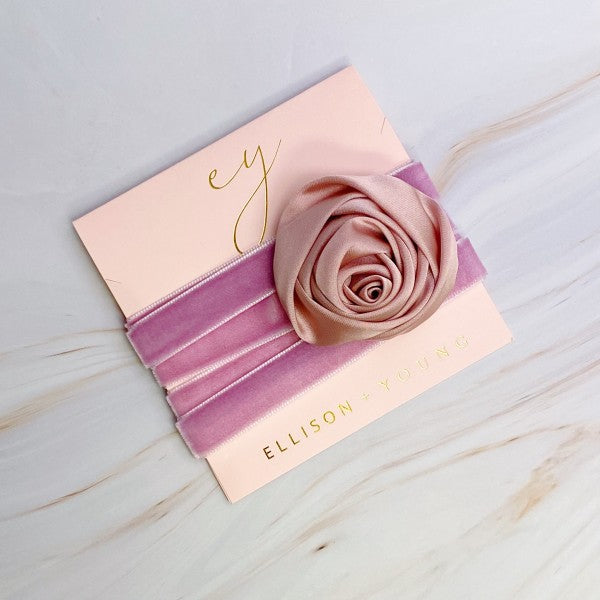Satin Rose Velvet Sash Necklace Shop Style & More | Fresh Looks, Everyday Deals & Free Shipping