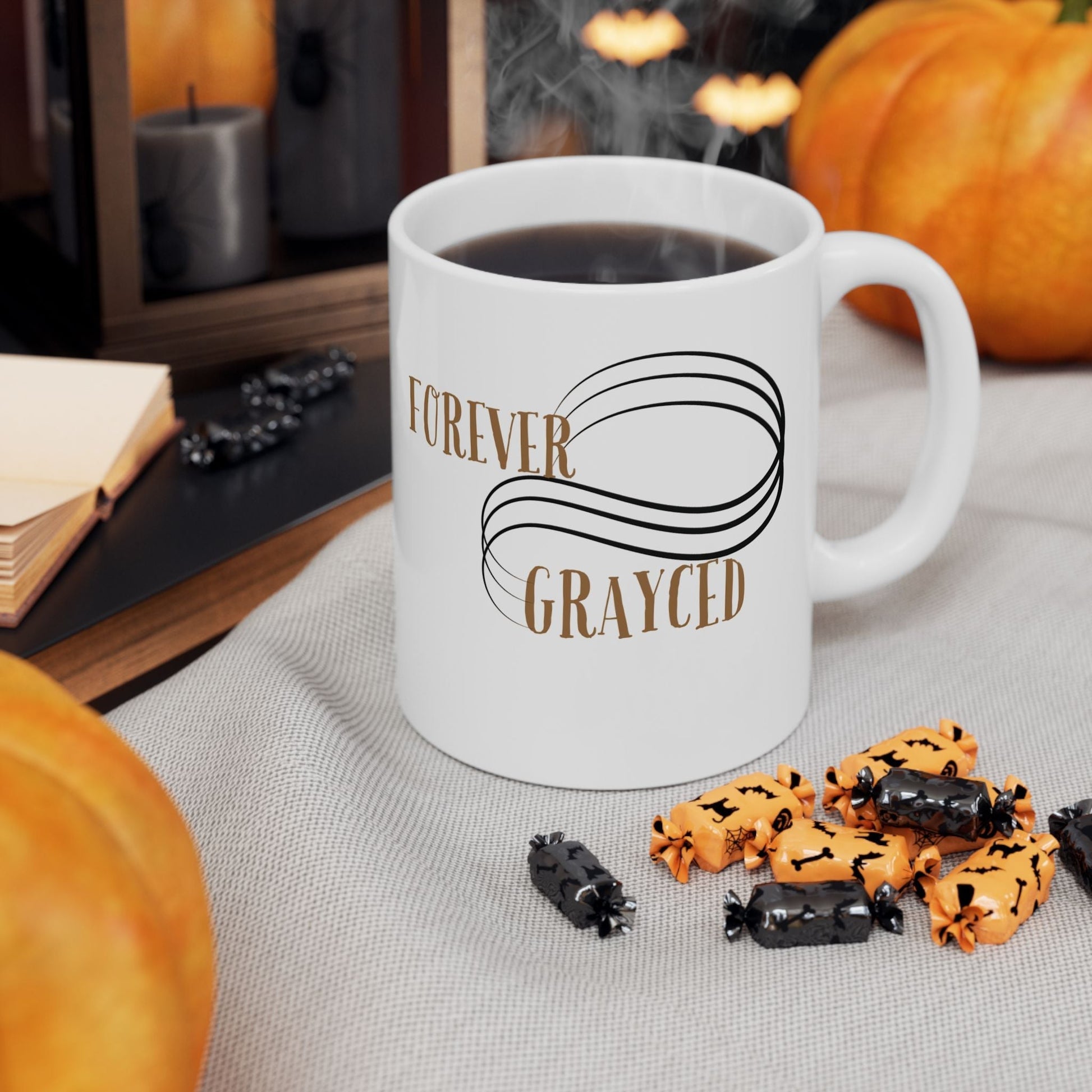 Ceramic Mug, (11oz, 15oz) Grayceful LLC