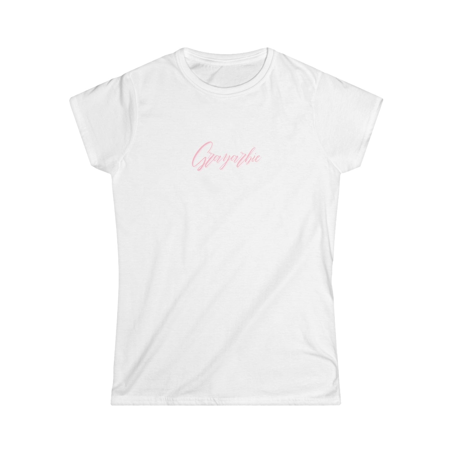 Women's Softstyle Tee "Grayarbie" Grayceful LLC