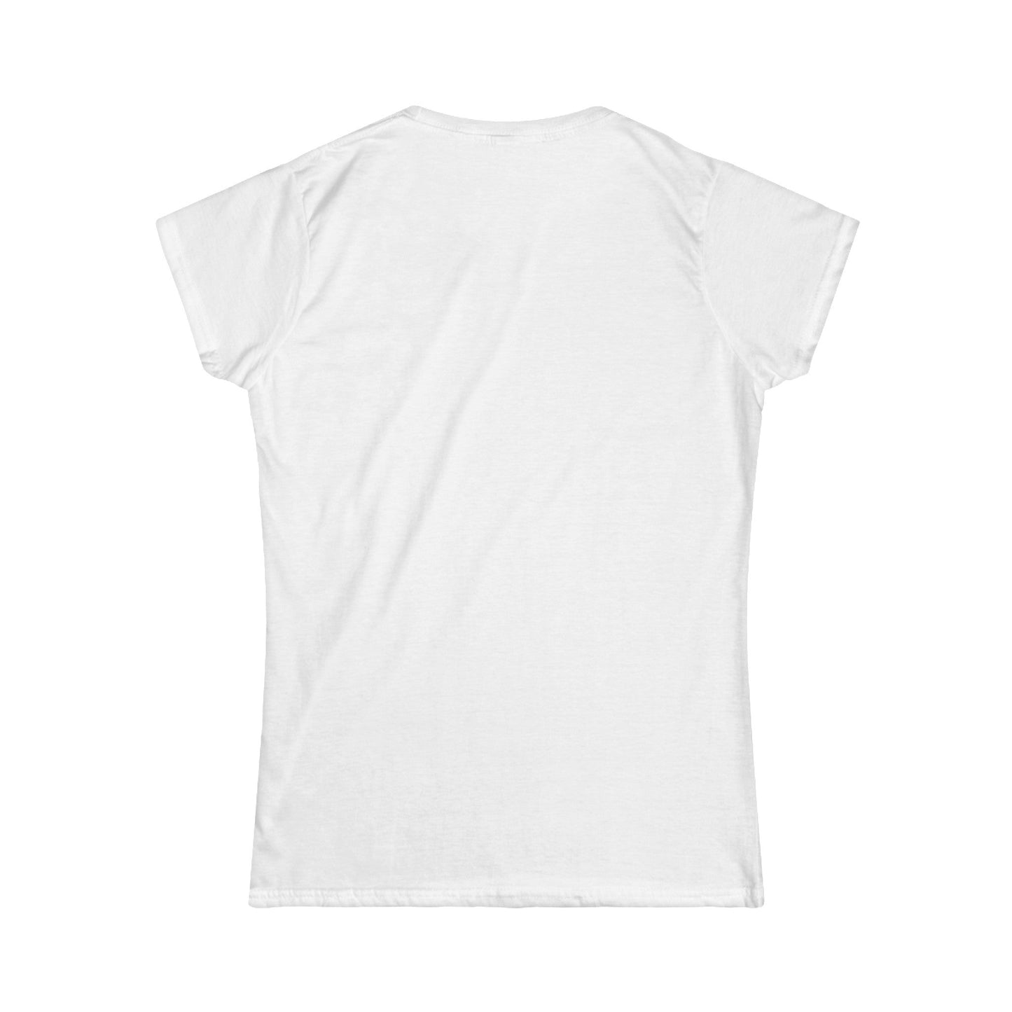 Women's Softstyle Tee "Grayarbie" Grayceful LLC