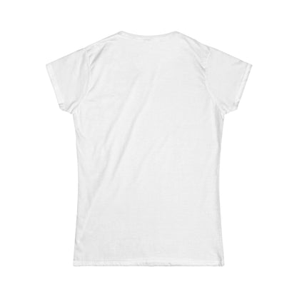 Women's Softstyle Tee "Grayarbie" Grayceful LLC