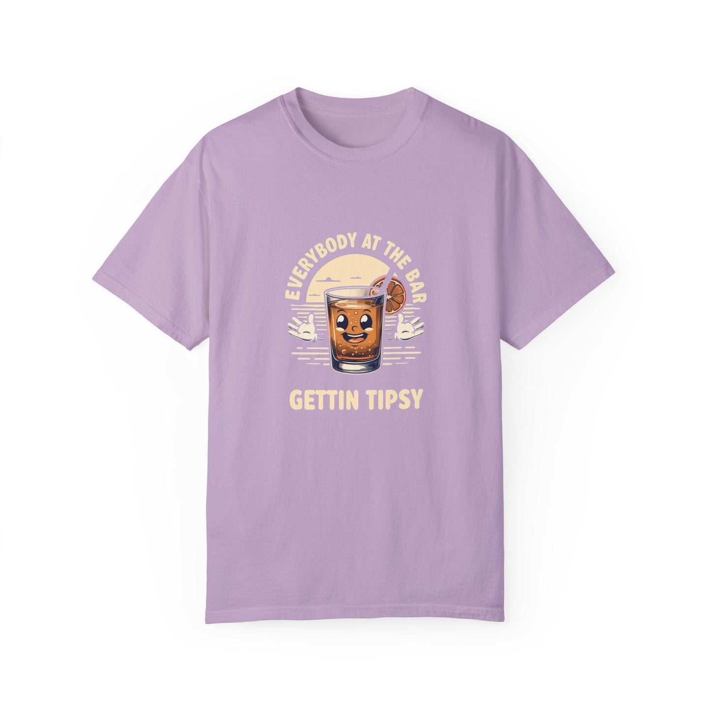 Everybody at the Bar Gettin Tipsy Unisex Garment-Dyed T-Shirt Country in My Heart