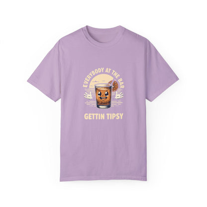 Everybody at the Bar Gettin Tipsy Unisex Garment-Dyed T-Shirt Country in My Heart