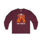 I Do Tricks For Treats Long Sleeve Tee The Devil's Pickle