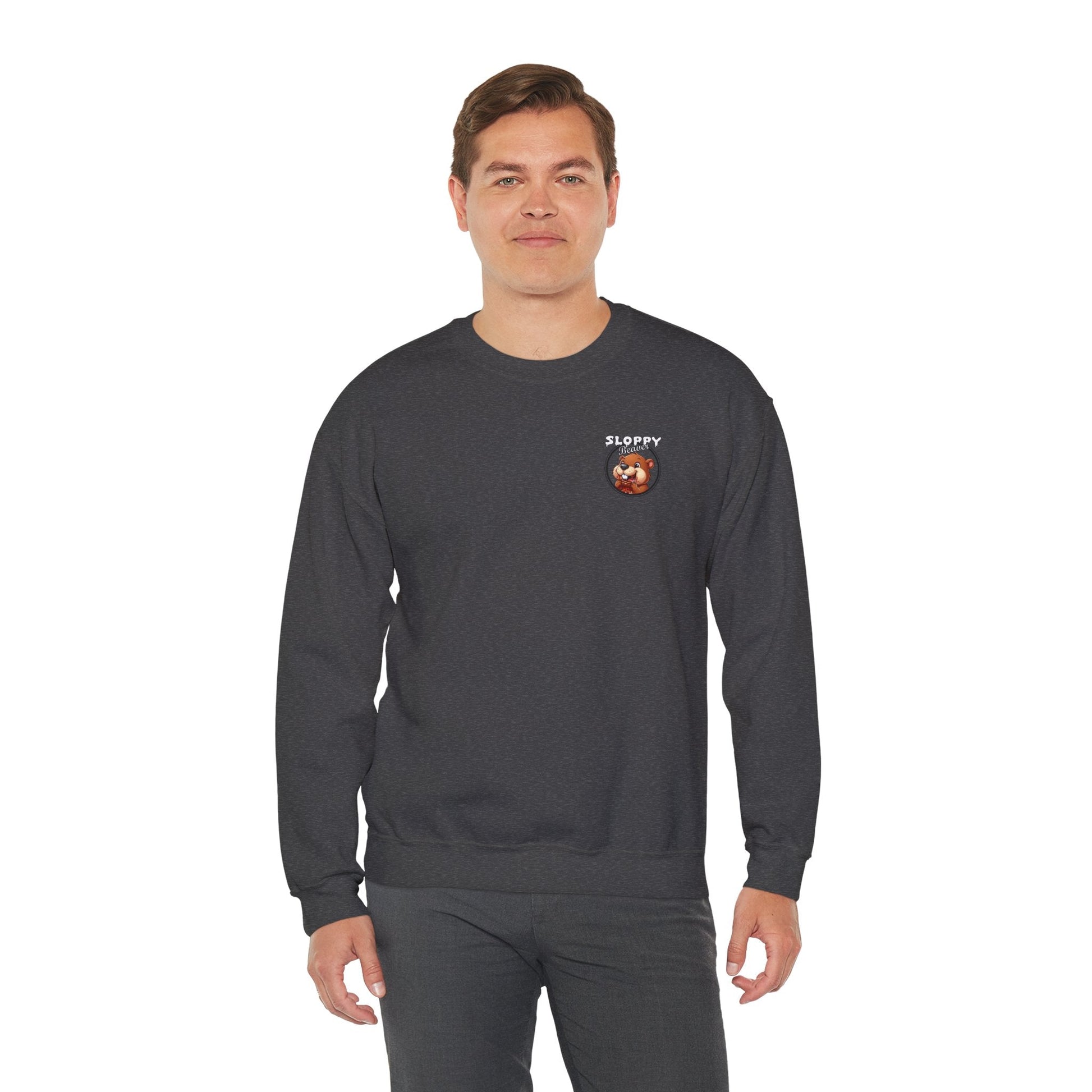 Sloppy Beaver BBQ Back Crewneck Sweatshirt The Devil's Pickle