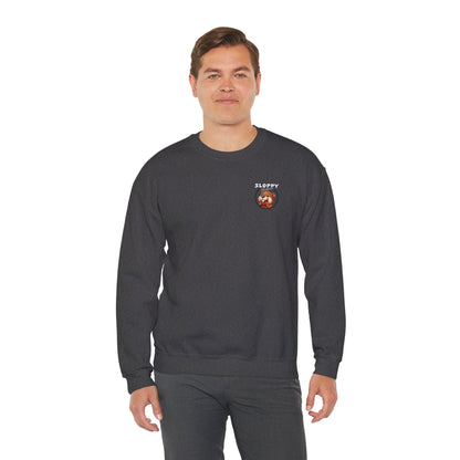 Sloppy Beaver BBQ Back Crewneck Sweatshirt The Devil's Pickle