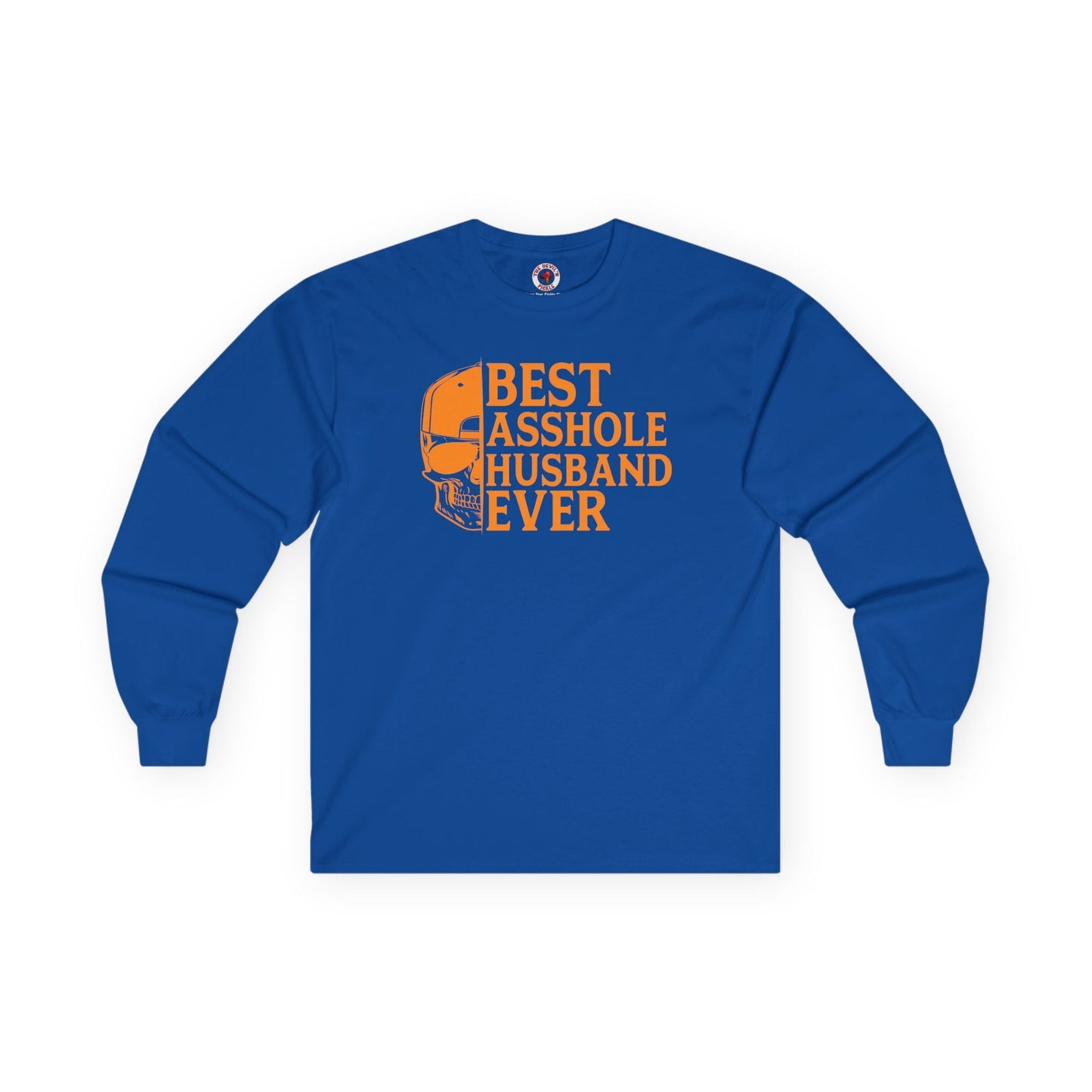 Best Asshole Husband Ever Long Sleeve Tee The Devil's Pickle