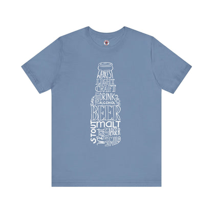 Beer Bottle of Words T-Shirt The Devil's Pickle