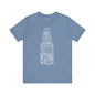 Beer Bottle of Words T-Shirt The Devil's Pickle