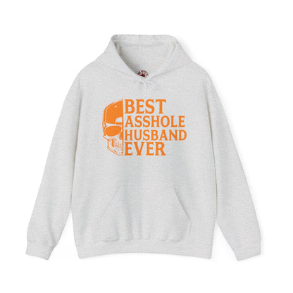 Best Asshole Husband Ever Hooded Sweatshirt The Devil's Pickle