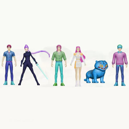Witch Hunter Figure Set