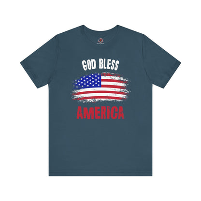 God Bless America T-Shirt The Devil's Pickle