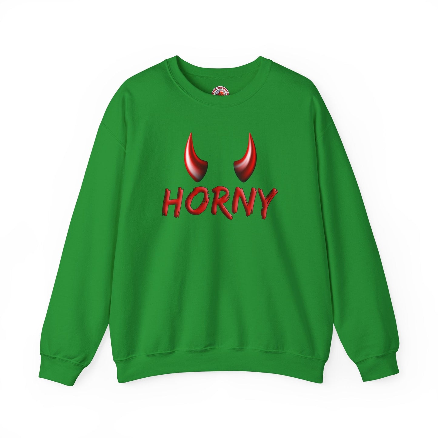 Horny Crewneck Sweatshirt The Devil's Pickle