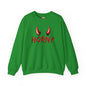 Horny Crewneck Sweatshirt The Devil's Pickle