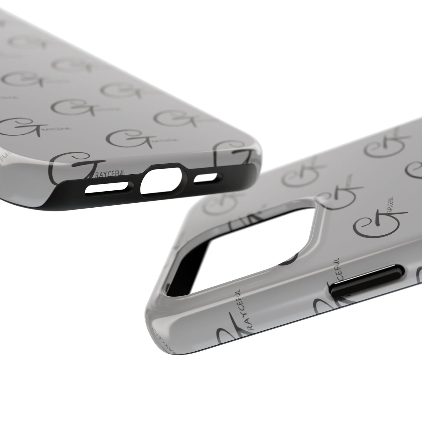 Tough Phone Cases Grayceful signature Grayceful LLC