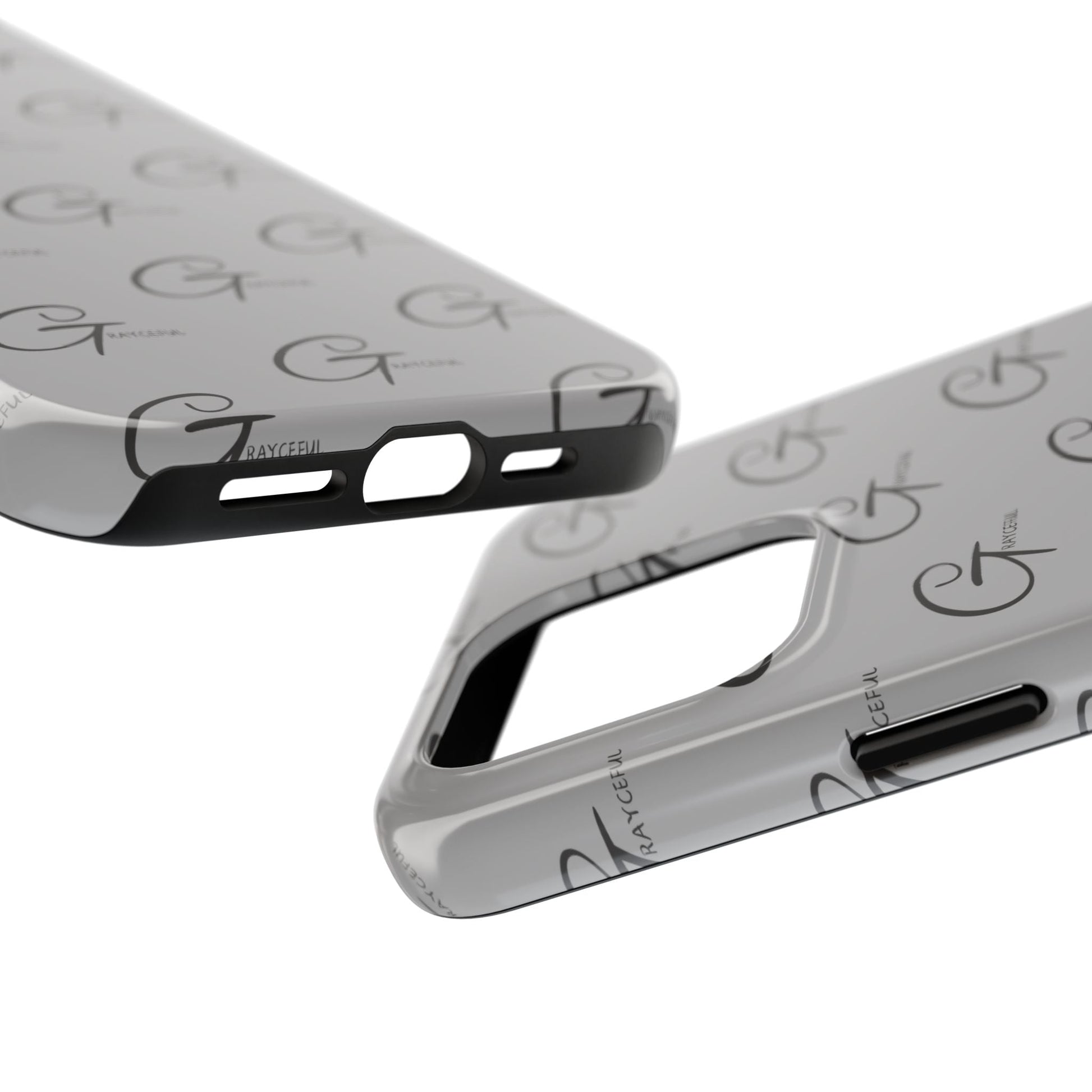Tough Phone Cases Grayceful signature Grayceful LLC