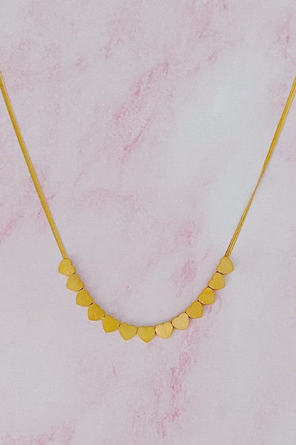 With Me Mini Hearts Necklace Shop Style & More | Fresh Looks, Everyday Deals & Free Shipping