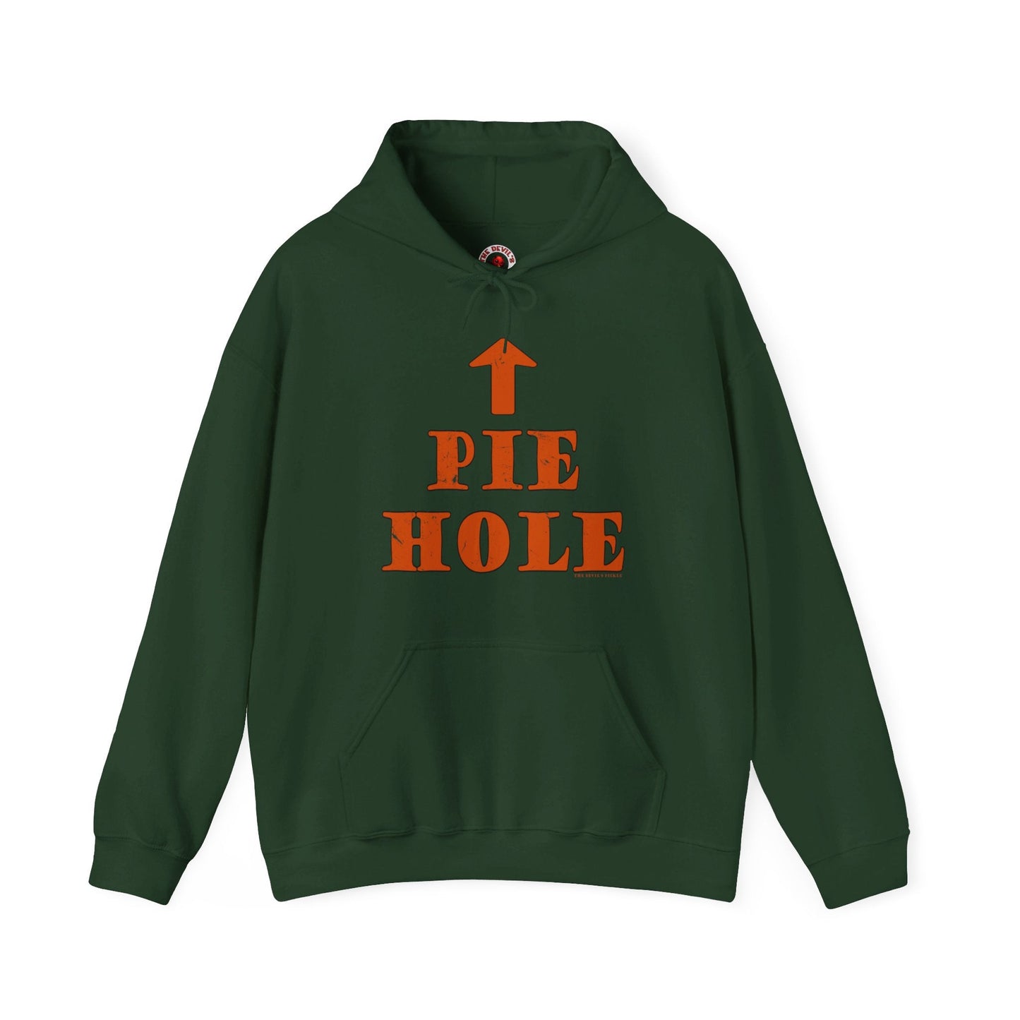 Pie Hole Hooded Sweatshirt The Devil's Pickle